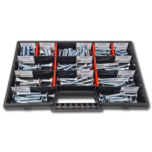 4270001267443 - Flachkopfschrauben Sortiment M5-M6-M8 30mm-60mm 115 tlg Schraubenbox DIN 603 Bolzen Vollgewindeschrauben Maschinenschrauben Gewindeschrauben Flachkopfschrauben 4270001267443 - Flachkopfschrauben Sortiment M5-M6-M8 30mm-60mm 115 tlg Schraubenbox DIN 603 Bolzen Vollgewindeschrauben Maschinenschrauben Gewindeschrauben Flachkopfschrauben