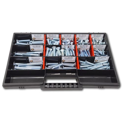 4270001267450 - Senkkopfschrauben Sortiment M6-M8 10mm-70mm 160 tlg Schraubenbox DIN 7991 ISO 10642 Bolzen Vollgewindeschrauben Maschinenschrauben Gewindeschrauben Senkkopfschrauben 4270001267450 - Senkkopfschrauben Sortiment M6-M8 10mm-70mm 160 tlg Schraubenbox DIN 7991 ISO 10642 Bolzen Vollgewindeschrauben Maschinenschrauben Gewindeschrauben Senkkopfschrauben