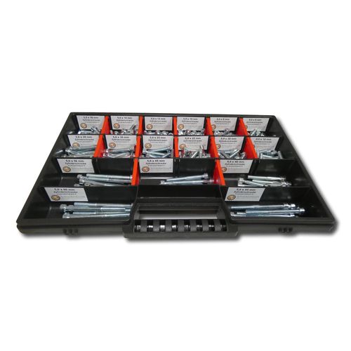 4270002651258 - 300 tlg Zylinderschrauben Sortiment M5 6mm-60mm Schrauben Set Schraubenbox DIN 912 ISO4762 Bolzen Vollgewindeschrauben Maschinenschrauben Gewindeschrauben Zylinderkopfschrauben 4270002651258 - 300 tlg Zylinderschrauben Sortiment M5 6mm-60mm Schrauben Set Schraubenbox DIN 912 ISO4762 Bolzen Vollgewindeschrauben Maschinenschrauben Gewindeschrauben Zylinderkopfschrauben