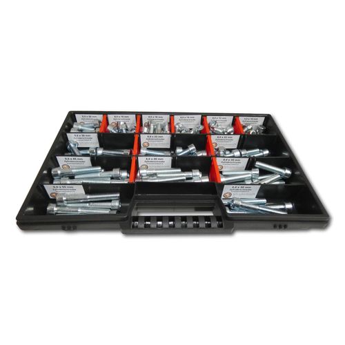 4270002651296 - 130 tlg Zylinderschrauben Sortiment M8 10mm-55mm Schrauben Set Schraubenbox DIN 912 ISO4762 Bolzen Vollgewindeschrauben Maschinenschrauben Gewindeschrauben Zylinderkopfschrauben 4270002651296 - 130 tlg Zylinderschrauben Sortiment M8 10mm-55mm Schrauben Set Schraubenbox DIN 912 ISO4762 Bolzen Vollgewindeschrauben Maschinenschrauben Gewindeschrauben Zylinderkopfschrauben