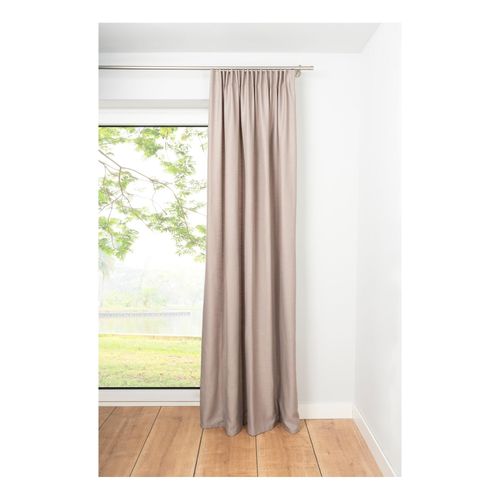 4040255303934 - Ondeco Schlaufenschal Balance Gardinen Blickdicht Vorhang Schlafzimmer 1er Set Farbe Cappuccino Größe 135x300 cm 4040255303934 - Ondeco Schlaufenschal Balance Gardinen Blickdicht Vorhang Schlafzimmer 1er Set Farbe Cappuccino Größe 135x300 cm