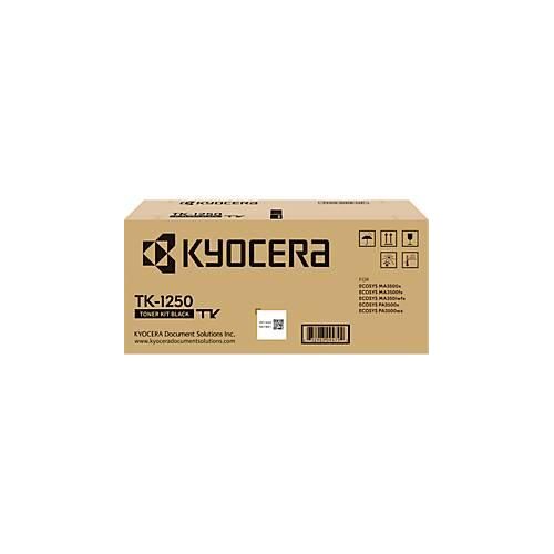 0632983094792 - Original Toner TK-1250 Kapazität ca 3000 Seiten Einzelpack schwarz