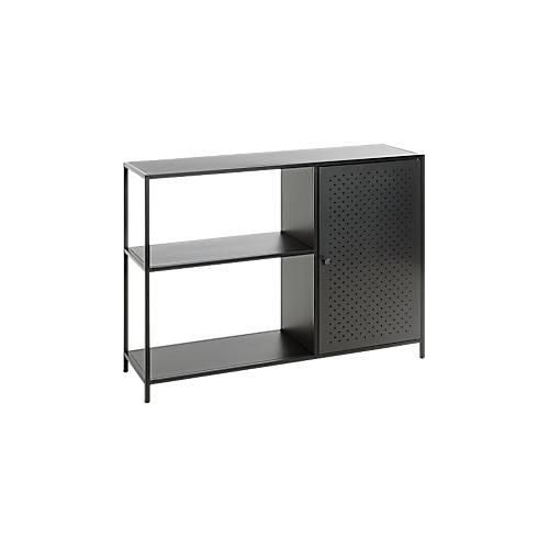 4001070375230 - HAKU Möbel Regal (BHT 100x30x75 cm) BHT 100x30x75 cm schwarz Standregal Bücherregal Bücherregal Schuhregal 4001070375230 - HAKU Möbel Regal (BHT 100x30x75 cm) BHT 100x30x75 cm schwarz Standregal Bücherregal Bücherregal Schuhregal