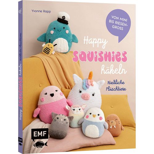 9783745926484 - Rapp Yvonne Happy Squishies häkeln - Niedliche Plüschtiere für Squishmallow-Fans 9783745926484 - Rapp Yvonne Happy Squishies häkeln - Niedliche Plüschtiere für Squishmallow-Fans