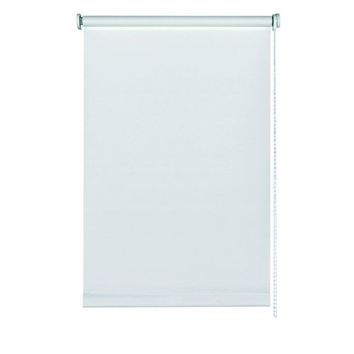 4003018370277 - Seitenzugrollo Seitenzug-Rollo Verdunklung weiß B80cm H180cm Polyester Rollos lichtundurchlässig 4003018370277 - Seitenzugrollo Seitenzug-Rollo Verdunklung weiß B80cm H180cm Polyester Rollos lichtundurchlässig