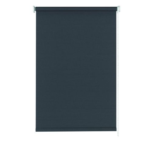 4003018370376 - Seitenzugrollo Seitenzug-Rollo Verdunklung grau B120cm H180cm Polyester Rollos lichtundurchlässig 4003018370376 - Seitenzugrollo Seitenzug-Rollo Verdunklung grau B120cm H180cm Polyester Rollos lichtundurchlässig