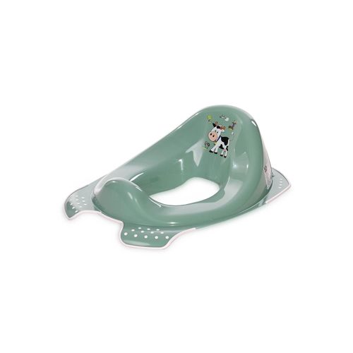 3800151994305 - Toilettenaufsatz Funny Farm Toilettensitz rutschfest ergonomische Form grün 3800151994305 - Toilettenaufsatz Funny Farm Toilettensitz rutschfest ergonomische Form grün