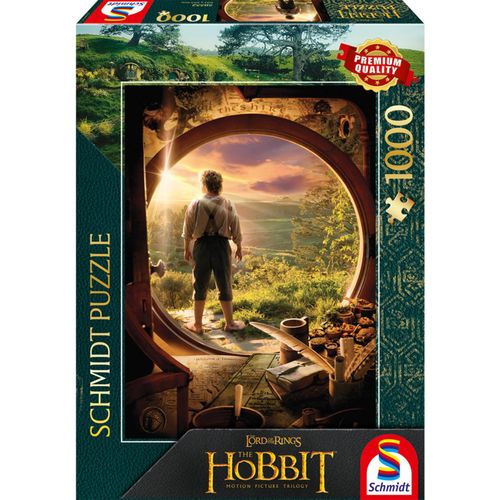 4001504585525 - The Hobbit - Leaving Bag End Puzzle 4001504585525 - The Hobbit - Leaving Bag End Puzzle