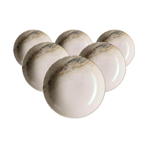 4053532169154 - Suppenteller Arezzo ø 21 cm 6er Set 4053532169154 - Suppenteller Arezzo ø 21 cm 6er Set