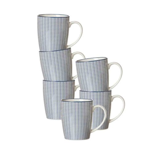4053532065814 - Henkelbecher Royal Makoto 350 ml 6er Set 4053532065814 - Henkelbecher Royal Makoto 350 ml 6er Set