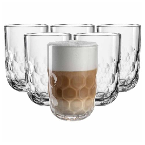 4045037551879 - Latte Macchiato Gläser (1) Gocce 390 ml 6er Set