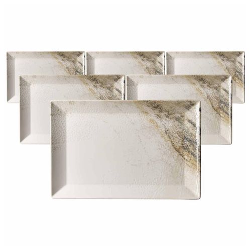4053532169123 - Platten Arezzo 34 x 23 cm 6er Set