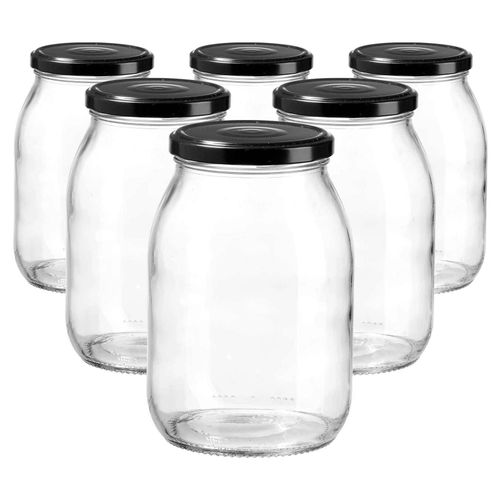 4053532113218 - Einmachgläser Kitchen Love 1 l 6er Set 4053532113218 - Einmachgläser Kitchen Love 1 l 6er Set