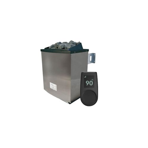 4010090011158 - Karibu Sparset Saunaofen 9 kw finnisch + Steuergerät huum uku wifi mit App Steuerung 4010090011158 - Karibu Sparset Saunaofen 9 kw finnisch + Steuergerät huum uku wifi mit App Steuerung