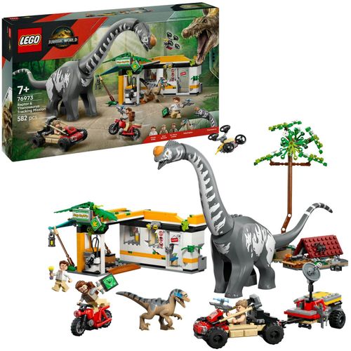 5702017812786 - 76973 Jurassic World Raptor & Titanosaurus Große Fährtensuche Konstruktionsspielzeug 5702017812786 - 76973 Jurassic World Raptor & Titanosaurus Große Fährtensuche Konstruktionsspielzeug