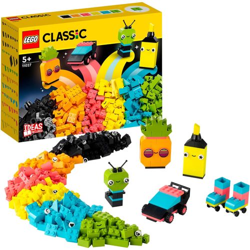 5702017415116 - 11027 Classic Neon Kreativ-Bauset Konstruktionsspielzeug