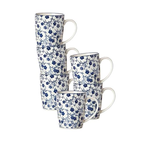 4053532065548 - Henkelbecher Royal Sakura 350 ml 6er Set 4053532065548 - Henkelbecher Royal Sakura 350 ml 6er Set