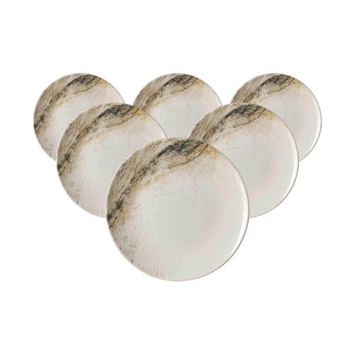4053532169130 - Dessertteller Arezzo ø 205 cm 6er Set 4053532169130 - Dessertteller Arezzo ø 205 cm 6er Set
