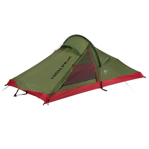 4001690101844 - Einbogenzelt HIGH PEAK Zelt Siskin 20 Zelte Gr B H L 120 cm x 90 cm x 230 cm rot (pestorot) Zelte