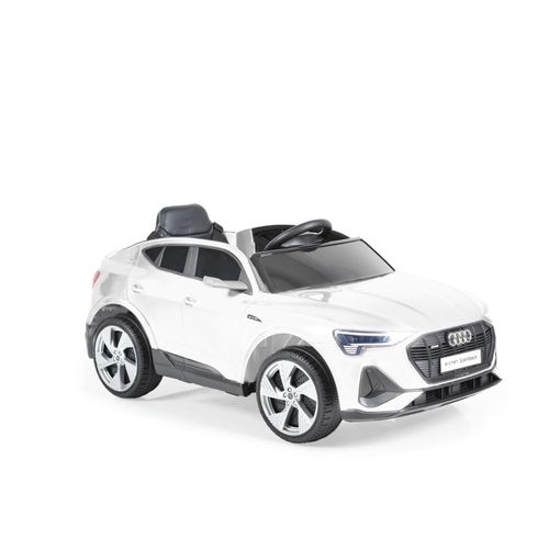 3800146214777 - Kinder Elektroauto Audi Sportback Fernbedienung Frontlichter Musik USB Gurt weiß 3800146214777 - Kinder Elektroauto Audi Sportback Fernbedienung Frontlichter Musik USB Gurt weiß