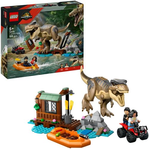 5702017849966 - 76975 Jurassic World Flucht vor dem TRex Konstruktionsspielzeug
