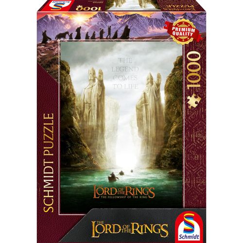 4001504585495 - Lord of the Rings - The Fellowship of the Ring Puzzle