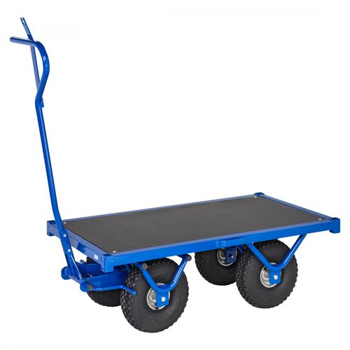 7350074808402 - Kongamek - Schwerlastwagen 950x545x396mm mit Feststellbremse und Ziehgriff Ø300mm Luftbereifung 1000kg Tragkraft 7350074808402 - Kongamek - Schwerlastwagen 950x545x396mm mit Feststellbremse und Ziehgriff Ø300mm Luftbereifung 1000kg Tragkraft
