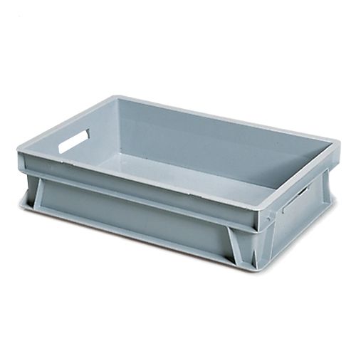 4250448506893 - Rollcart Eurokasten grau 400x300x120mm 4250448506893 - Rollcart Eurokasten grau 400x300x120mm
