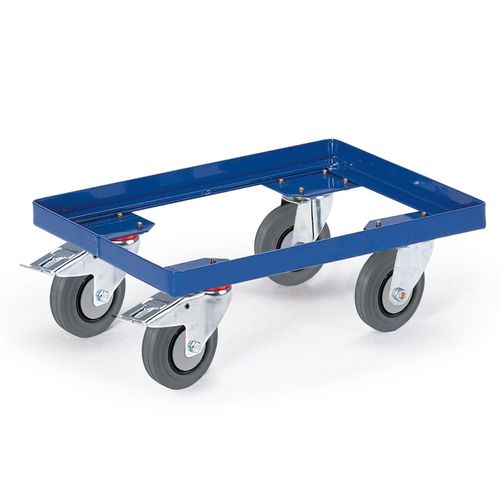 4250448510029 - Rollcart Fahrrahmen 620x460mm Winkelstahl mit Polyamid-Bereifung und 2 Feststellern 4250448510029 - Rollcart Fahrrahmen 620x460mm Winkelstahl mit Polyamid-Bereifung und 2 Feststellern