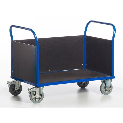 4250448509863 - Rollcart Schwerer Dreiwandwagen 1200kg Tragkraft 2000x780mm