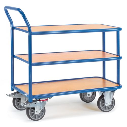 4017976026107 - Fetra 2610 Tischwagen Stahl pulverbeschichtet Traglast (max) 300 kg Brillantblau (RAL 5007) 4017976026107 - Fetra 2610 Tischwagen Stahl pulverbeschichtet Traglast (max) 300 kg Brillantblau (RAL 5007)