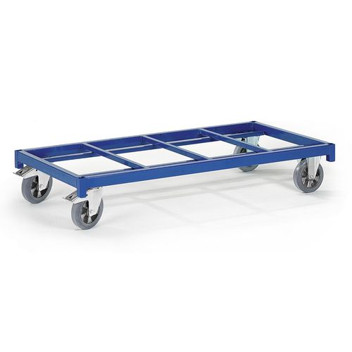 4250448501126 - Rollcart Schwerer Grundwagen mit Boden aus Stahlrohr 1680x880mm