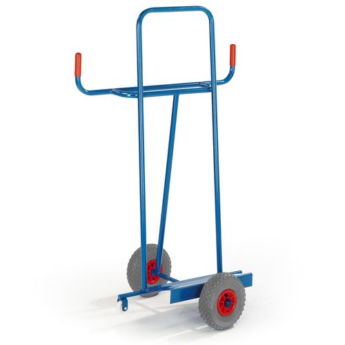 4250448503601 - Rollcart Plattenkarre zum Längstransport von großflächigen Platten 200kg Tragkraft Vollgummi