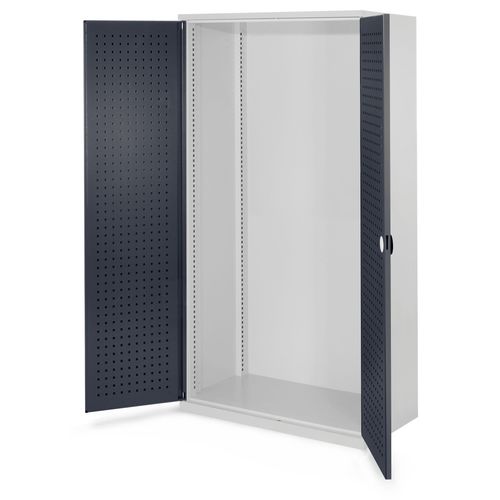 4251142238240 - Systeme Schwerlastschränke ohne Mitteltrennwand 1950x1000x600mm Modell 40 Lochplattentüren anthrazitgrau 4251142238240 - Systeme Schwerlastschränke ohne Mitteltrennwand 1950x1000x600mm Modell 40 Lochplattentüren anthrazitgrau