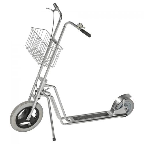 7350074808235 - Scooter 1250x645x1070mm Pannensicher mit 150kg Tragkraft und Bremse - Kongamek 7350074808235 - Scooter 1250x645x1070mm Pannensicher mit 150kg Tragkraft und Bremse - Kongamek