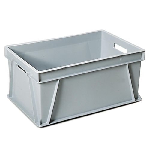 4250448506916 - Rollcart Eurokasten grau 600x400x220mm 4250448506916 - Rollcart Eurokasten grau 600x400x220mm