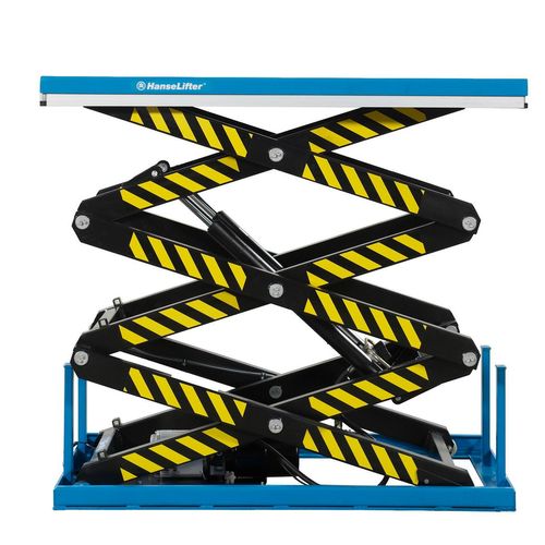 4260151128473 - Dreifach-Scherenhubtisch Plattform-LxB 1700 x 1000 mm Tragfähigkeit 1000 kg Betriebsspannung 230 V 4260151128473 - Dreifach-Scherenhubtisch Plattform-LxB 1700 x 1000 mm Tragfähigkeit 1000 kg Betriebsspannung 230 V
