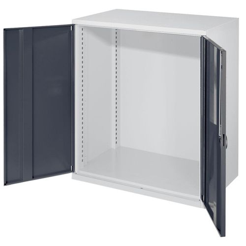 4251142238516 - Systeme Schwerlast-Beistellschränke ohne Mitteltrennwand 1110x1000x600mm Modell 60 Vollblechtüren anthrazitgrau 4251142238516 - Systeme Schwerlast-Beistellschränke ohne Mitteltrennwand 1110x1000x600mm Modell 60 Vollblechtüren anthrazitgrau