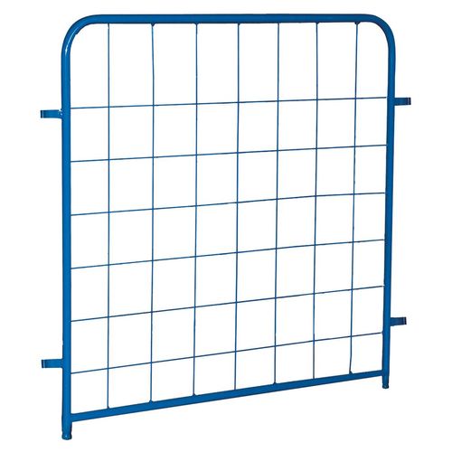 4035694007093 - Längswand niedrig für Paket-  Etagenwagen 1200x800mm - Variofit