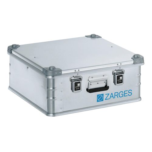 4003866408498 - Alu-Transportkiste Inhalt 67 l Innen-LxBxH 550 x 550 x 220 mm in robuster Ausführung ZARGES