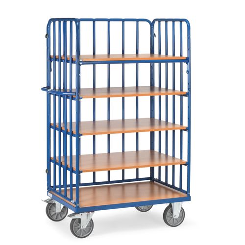 4017976835211 - Fetra fetra 8352-1 Etagenwagen Stahl pulverbeschichtet Traglast (max) 500 kg Brillantblau (RAL 5007) 4017976835211 - Fetra fetra 8352-1 Etagenwagen Stahl pulverbeschichtet Traglast (max) 500 kg Brillantblau (RAL 5007)