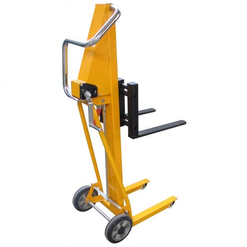 0686082501392 - qteck Manuelle Minilifter Single 415mm Gabellänge 50-1070mm Hubhöhe mit 120kg Hubkraft 0686082501392 - qteck Manuelle Minilifter Single 415mm Gabellänge 50-1070mm Hubhöhe mit 120kg Hubkraft