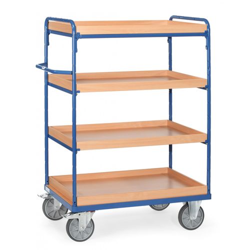 4017976082233 - Fetra fetra 8223 Etagenwagen Stahl pulverbeschichtet Traglast (max) 500 kg Brillantblau (RAL 5007) 4017976082233 - Fetra fetra 8223 Etagenwagen Stahl pulverbeschichtet Traglast (max) 500 kg Brillantblau (RAL 5007)
