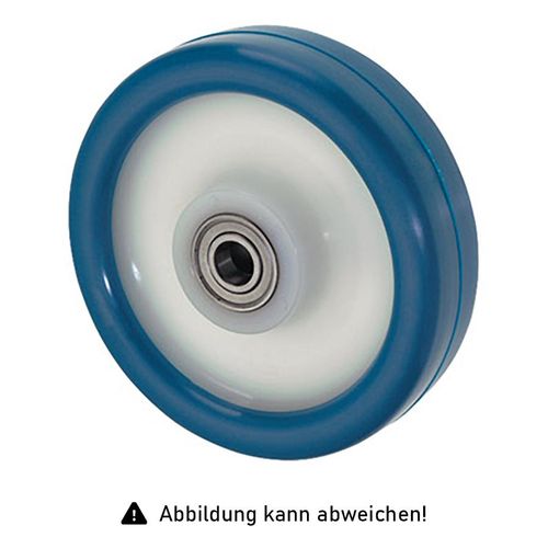 4250448508484 - Rollcart Polyurethan- Rolle Ø125x40mm 220kg Tragkraft 4250448508484 - Rollcart Polyurethan- Rolle Ø125x40mm 220kg Tragkraft
