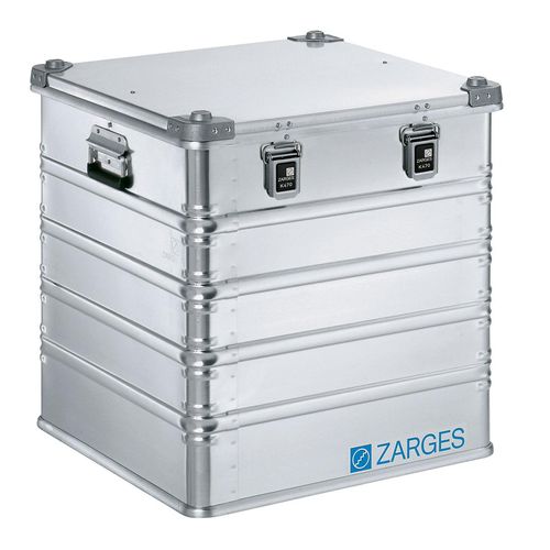 4003866408368 - Alu-Transportkiste Inhalt 175 l Innen-LxBxH 550 x 550 x 580 mm in robuster Ausführung ZARGES 4003866408368 - Alu-Transportkiste Inhalt 175 l Innen-LxBxH 550 x 550 x 580 mm in robuster Ausführung ZARGES