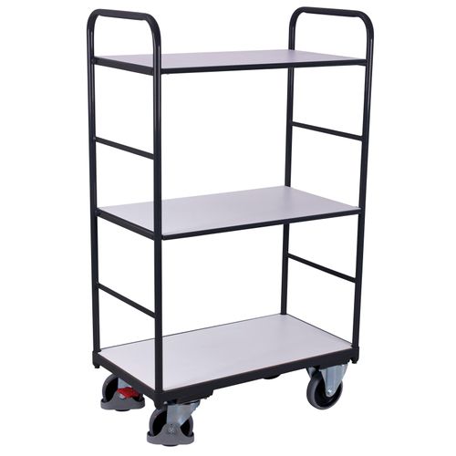 4035694009998 - VARIOfit SW-500258 ESD ESD-Etagenwagen Stahl pulverbeschichtet Traglast (max) 250 kg Graphitgrau (RAL 7024) 4035694009998 - VARIOfit SW-500258 ESD ESD-Etagenwagen Stahl pulverbeschichtet Traglast (max) 250 kg Graphitgrau (RAL 7024)