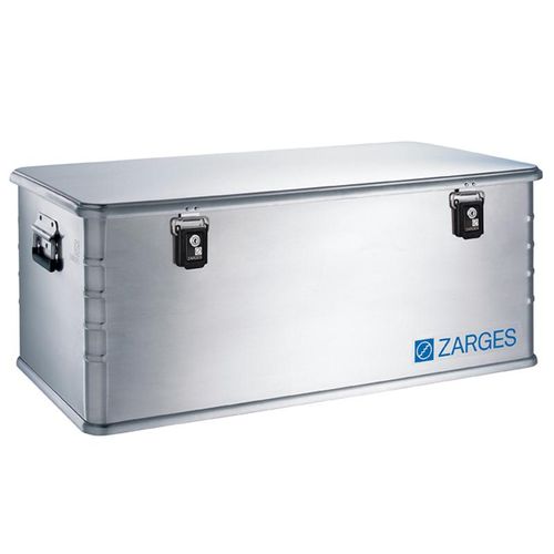 4003866408634 - Alu-Kombi-Box Maxi Inhalt 135 l Außen-LxBxH 900 x 500 x 370 mm Gewicht 69 kg ZARGES