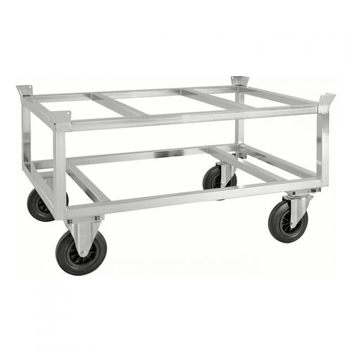 7350050359737 - Palettenwagen KM221-EP Verzinkter Palettenwagen mit Palettenhalter 846x1246x700mm (BxLxH) bis 800kg belastbar 2 Bockrollen 7350050359737 - Palettenwagen KM221-EP Verzinkter Palettenwagen mit Palettenhalter 846x1246x700mm (BxLxH) bis 800kg belastbar 2 Bockrollen