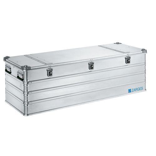 4003866408757 - Alu-Transportkiste Inhalt 396 l Innen-LxBxH 1550 x 550 x 465 mm in robuster Ausführung ZARGES