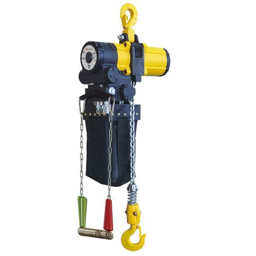 8719482075346 - Delta Hoisting Delta Druckluft Kettenzug für ATEX Zone 2 Tragkraft 10t Länge 30m 8719482075346 - Delta Hoisting Delta Druckluft Kettenzug für ATEX Zone 2 Tragkraft 10t Länge 30m